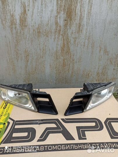 Туманки на Honda civic 4d