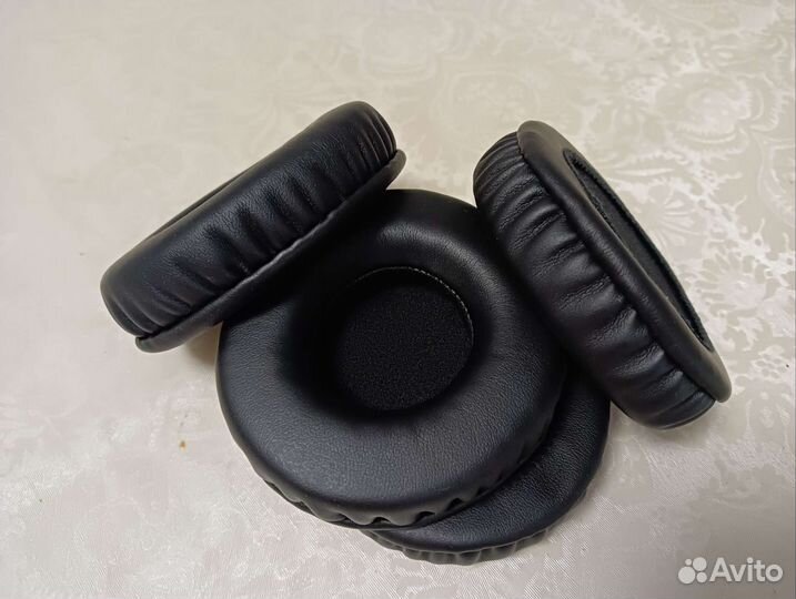 Амбушюры сменные для наушников, 80 мм