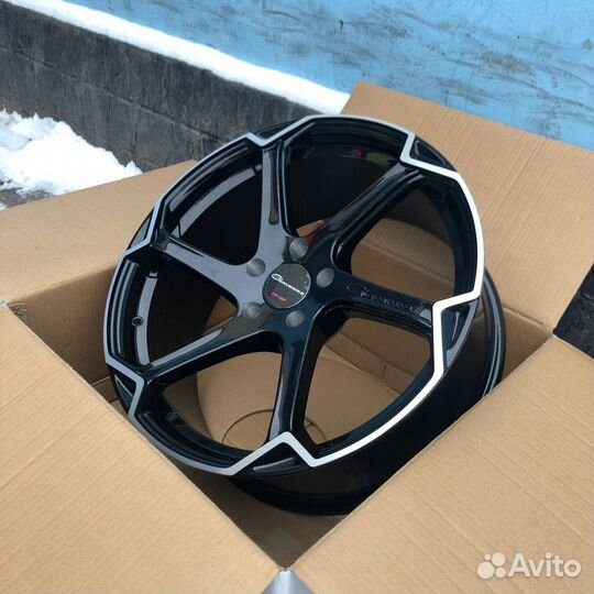 Диски Giovanna Dalar X R20 на Tesla Model X S BMW