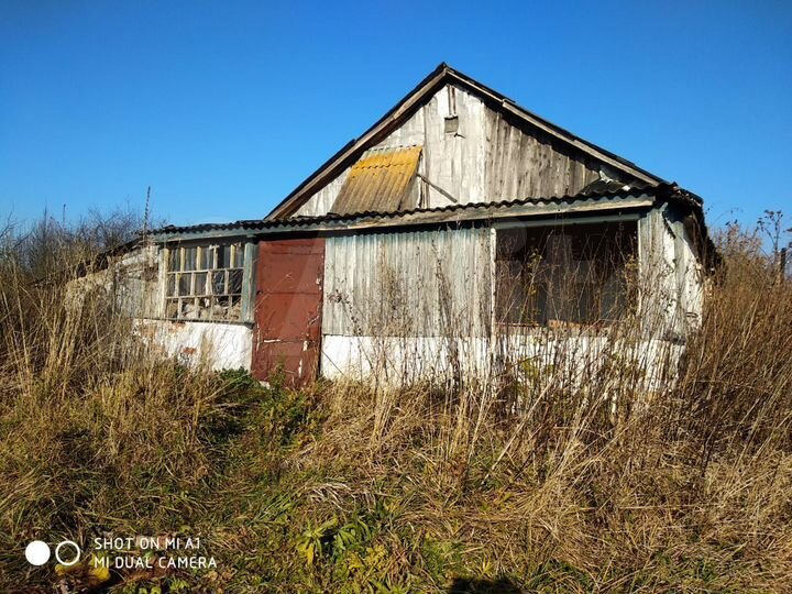 Дом 43 м² на участке 32 сот.