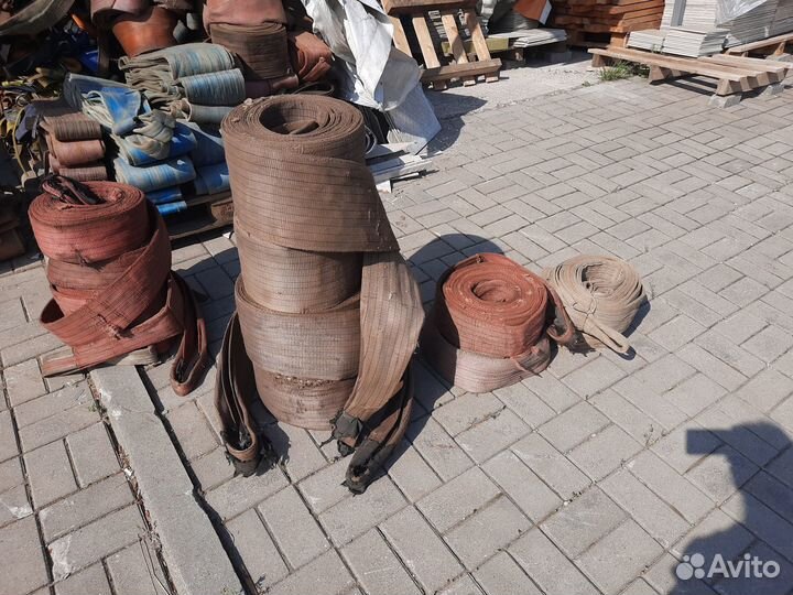 Строп текстильный 8 метров