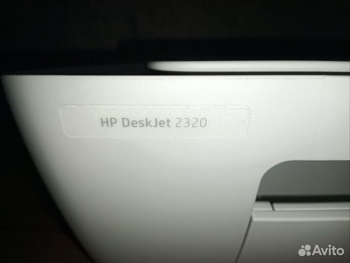Цветной мфу HP Deskjet 2320 с снпч