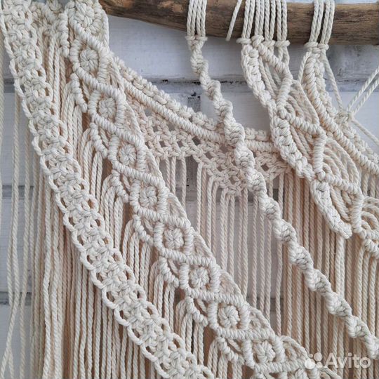 Макраме панно