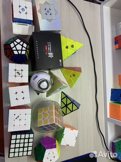 Кубики Рубика и другие головоломки