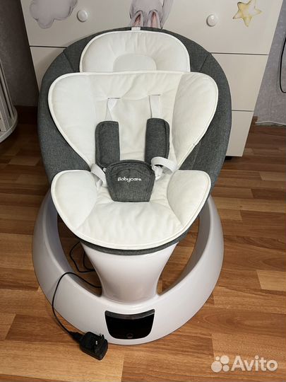 Электрокачели Baby Care Evelin