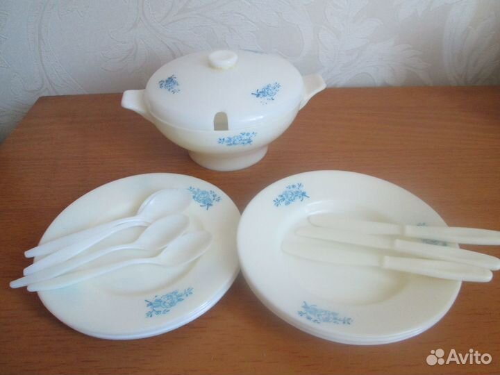 Посудка игрушечная СССР