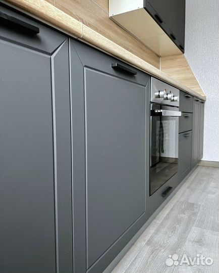 Кухня прямая модульная новая