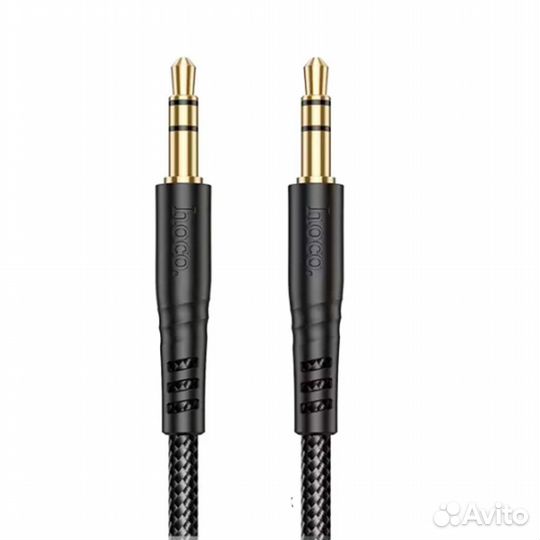 Кабель AUX, Jack 3,5mm(m) - Jack 3,5mm(m) hoco UPA