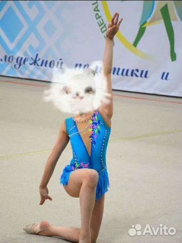 Купальник для художественной гимнастики