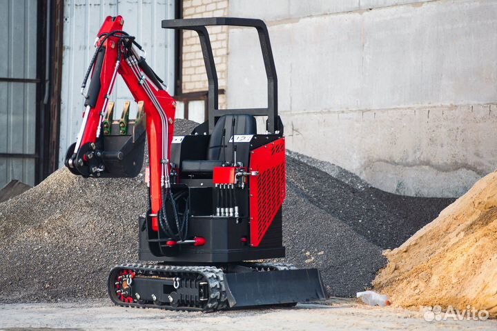 Мини-экскаватор RED RBX15, 2023