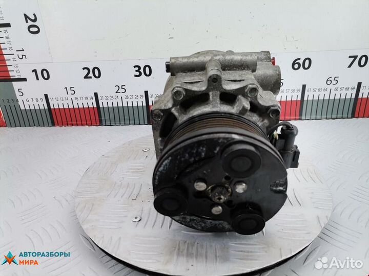 Компрессор кондиционера Ford Fiesta 5 рест. 2008