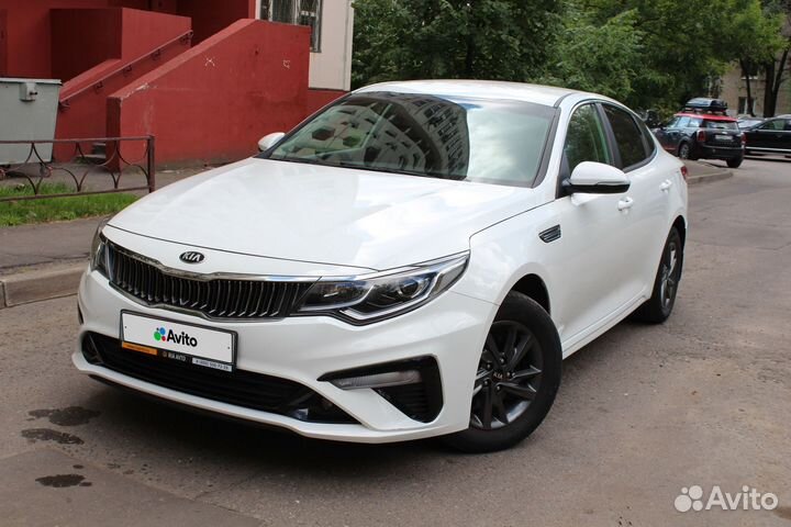 Kia Optima, 2018