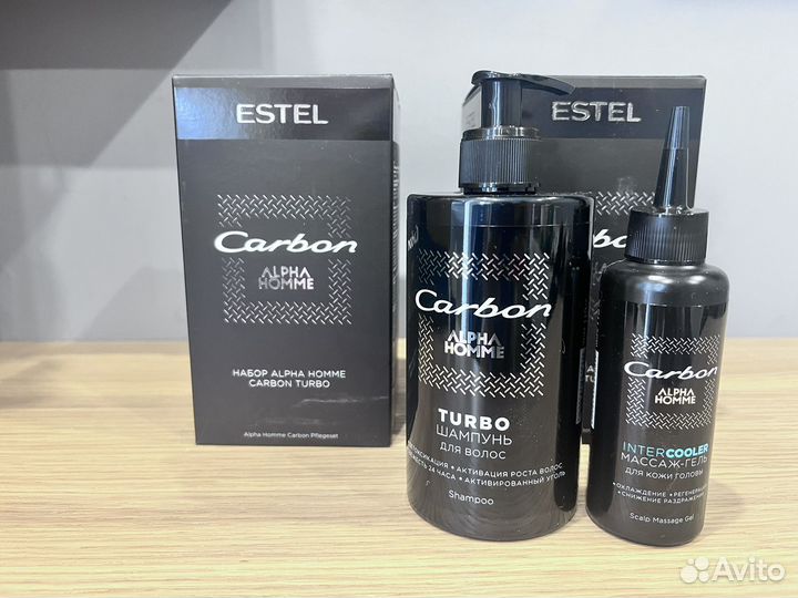 Набор Estel carbon