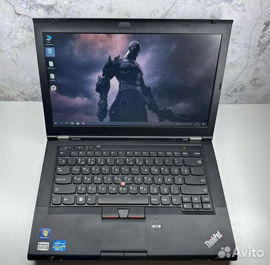 Lenovo ThinkPad T430 i5-3210M/12Gb озу/SSD