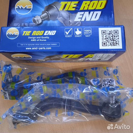 Рулевые наконечники Рено, ларгус