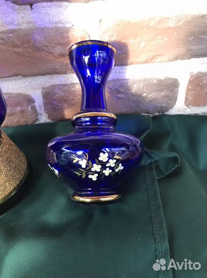 Ваза для цветов Чехословакия