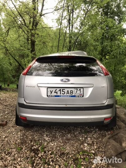 Ford focus 2 в разборе 1,6 2007