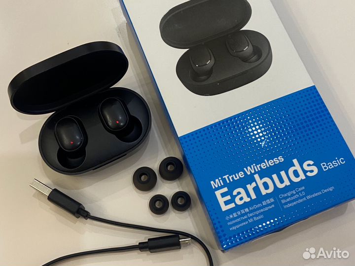 Беспроводные наушники xiaomi Mi true wireless