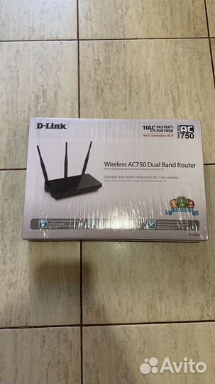 Wifi роутер d link dir 806a