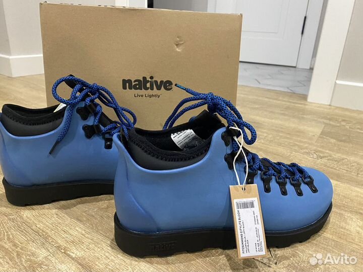 Новые ботинки Native
