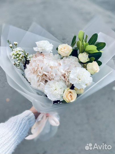 Гортензия букет