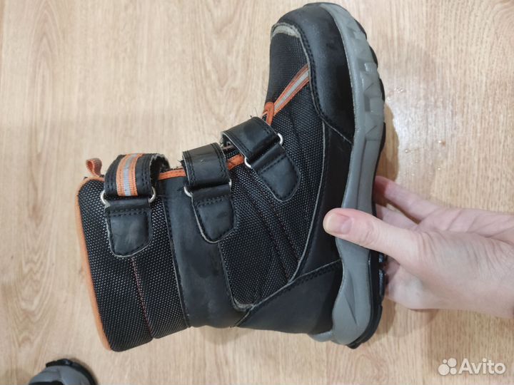 Зимние ботинки