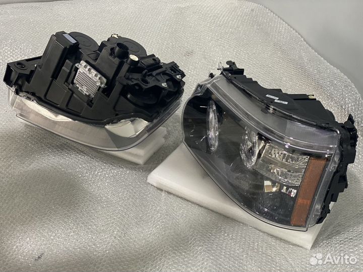 Фары рестайлинг Range Rover Sport 1 L320