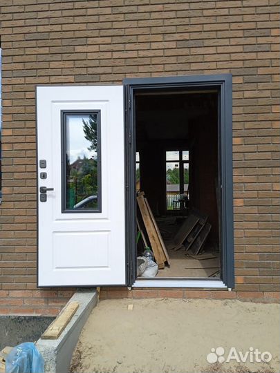 Дверь с терморазрывом