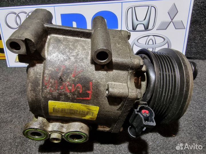 Компрессор кондиционера Ford Fusion 1.4 fxja