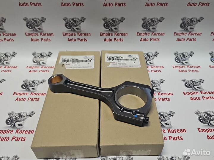 Шатун Hyundai-Kia 235102G540