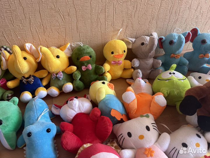 Коллекция Детских Мягких Игрушек