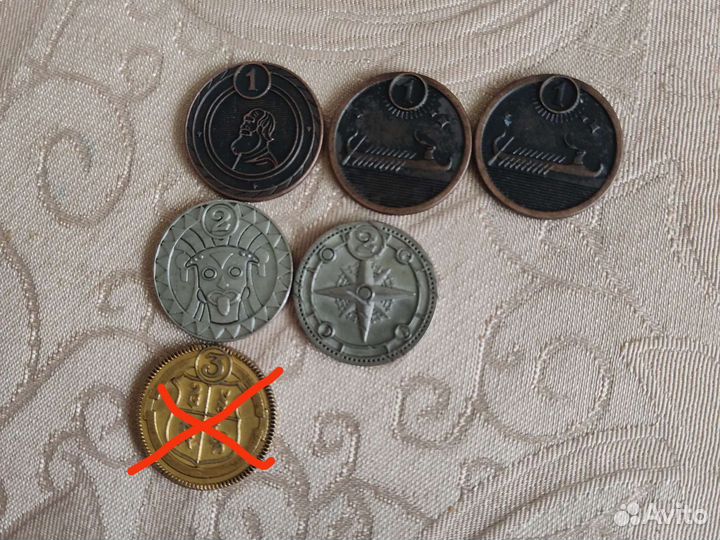 Монетки пятерочка