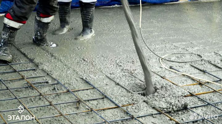 Бетон с доставкой привезем за 2 часа