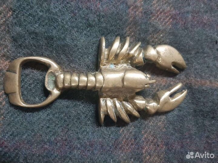 Бронзовая открывалка