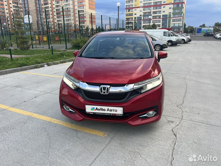 Honda Shuttle 1.5 CVT, 2017, 117 500 км