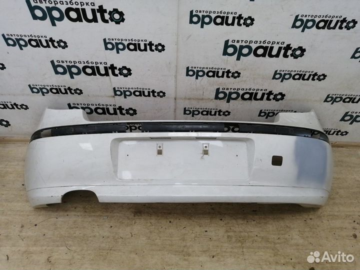 Бампер задний 51127166612 BMW 1 серия E81 E87