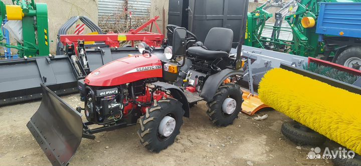 Мини-трактор МТЗ (Беларус) 152, 2023