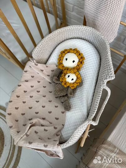 Вязаные игрушки