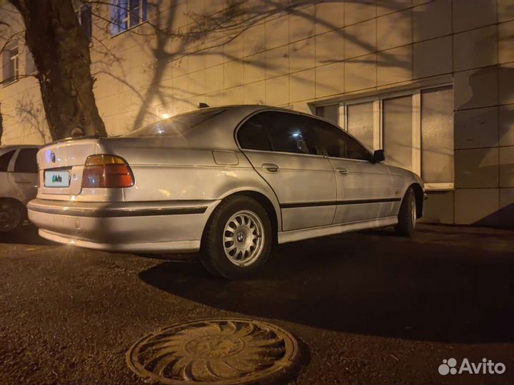 BMW 5 серия 2.5 МТ, 1999, 435 000 км
