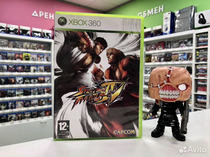 Xbox 360 Street Fighter IV