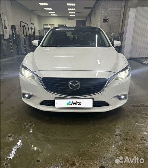 Mazda 6 2.5 AT, 2017, 88 788 км
