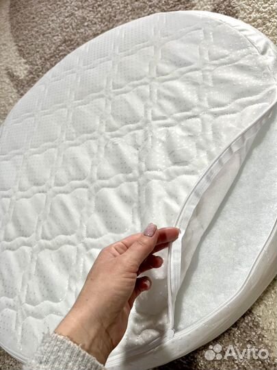 Матрас детский круглый