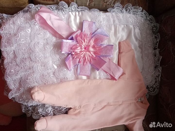 Конверт на выписку для девочки