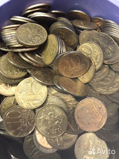 Монеты на вес