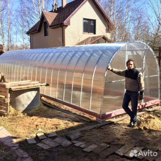 Теплица Народная 4м