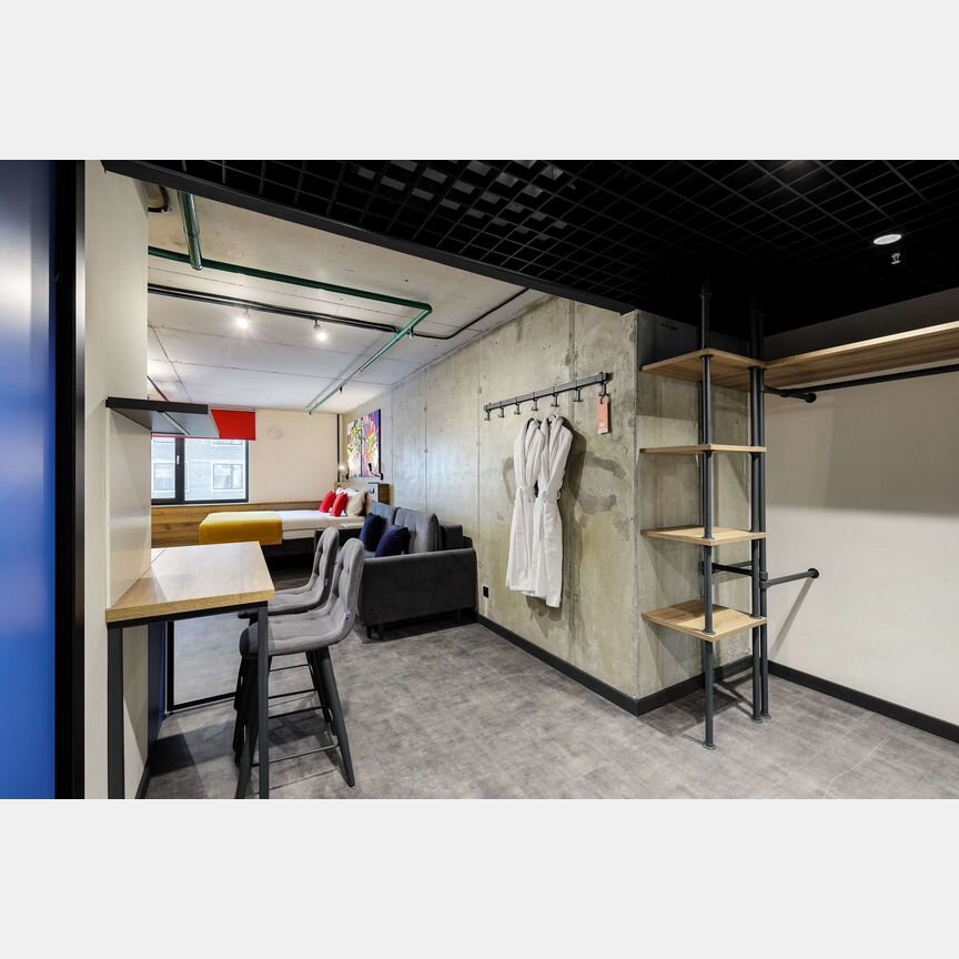 Апартаменты-студия, 33 м², 17/26 эт.
