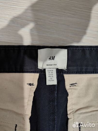 Джинсы мужские hm skinny fit