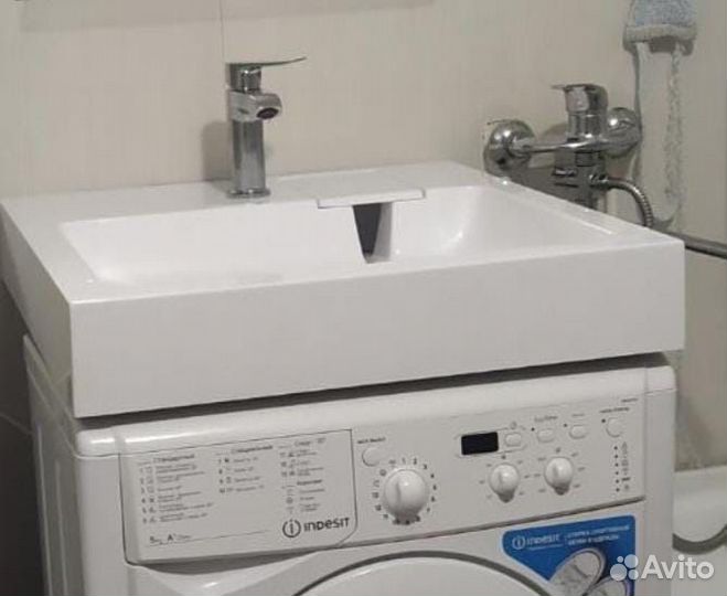 Раковина над стиральной машиной