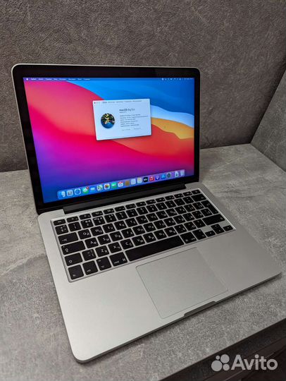 Apple MacBook Pro Retina 13-inch mid 2014 512Gb