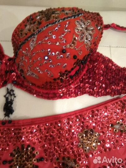 Костюм для восточных танцев